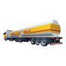 Carreta Scania R450 Tanque Shell Rodotrem Madeira Miniatura - 7