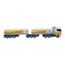 Ver imagem 5 de Carreta Scania R450 Tanque Shell Rodotrem Madeira Miniatura