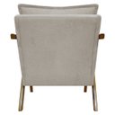 Ver mais imagens de Poltrona Shine Decorativa Reforçada para Sala Escritório Recepção Tecido Bouclé Premium