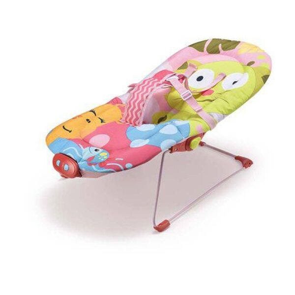 Cadeira Bebê Descanso Gato Musical 0-15kg Multikids - 3