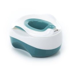 Troninho Ernognomico 3 Em 1 Flex Potty Blue Safety 1st - 1 Troninho Ernognomico 3 Em 1 Flex Potty Blue Safety 1st - 1