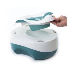 Troninho Ernognomico 3 Em 1 Flex Potty Blue Safety 1st - 2 Troninho Ernognomico 3 Em 1 Flex Potty Blue Safety 1st - 2