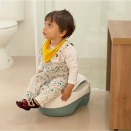 Troninho Ernognomico 3 Em 1 Flex Potty Blue Safety 1st - 9 Troninho Ernognomico 3 Em 1 Flex Potty Blue Safety 1st - 9