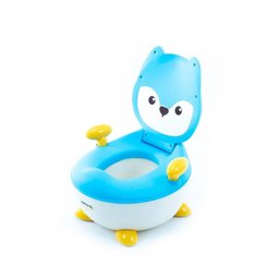 Troninho Fox Potty Safety 1st Blue - 1