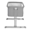 Ver imagem 2 de Berço Acopla Cama Compacto Pearl Next2Me - Chicco - Cinza Claro