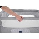 Ver imagem 4 de Berço Acopla Cama Compacto Pearl Next2Me - Chicco - Cinza Claro