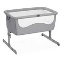 Ver imagem 1 de Berço Acopla Cama Compacto Pearl Next2Me - Chicco - Cinza Claro