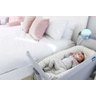 Berço Acopla Cama Compacto Pearl Next2Me - Chicco - Cinza Claro - 5