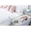 Ver imagem 5 de Berço Acopla Cama Compacto Pearl Next2Me - Chicco - Cinza Claro