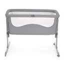 Ver imagem 3 de Berço Acopla Cama Compacto Pearl Next2Me - Chicco - Cinza Claro
