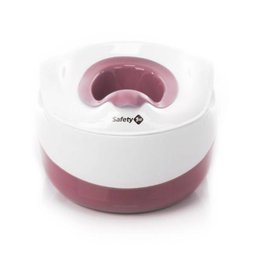 Troninho Ernognomico 3 Em 1 Flex Potty Pink Safety 1st - 5