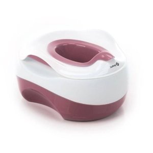 Troninho Ernognomico 3 Em 1 Flex Potty Pink Safety 1st