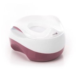Troninho Ernognomico 3 Em 1 Flex Potty Pink Safety 1st - 4