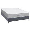 Ver mais imagens de Cama Box Crc Casal +Colchão Molas Super Pocket Venno Ortobom 138x188