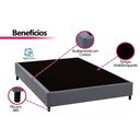 Ver imagem 3 de Cama Box Crc Casal +Colchão Molas Super Pocket Venno Ortobom 138x188