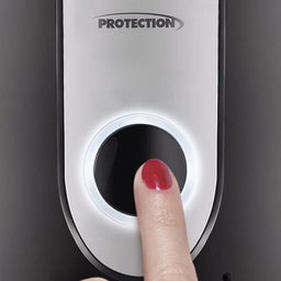 Porteiro Eletronico Residencial Interfone PT-270 Protection Controle De Acesso Preto - 5