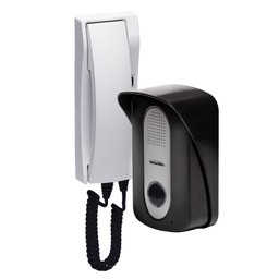 Porteiro Eletronico Residencial Interfone PT-270 Protection Controle De Acesso Preto - 1
