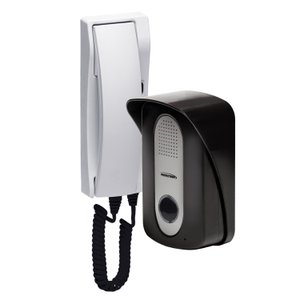 Porteiro Eletronico Residencial Interfone PT-270 Protection Controle De Acesso Preto