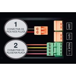 Porteiro Eletronico Residencial Interfone PT-270 Protection Controle De Acesso Preto - 10