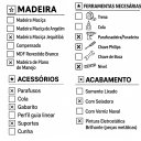 Ver mais imagens de Corrimão de Madeira Modular Tubular 300x3,8cm