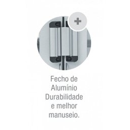 Janela de Correr Veneziana Aço 6 Folhas Prátika Apd Sasazaki 120x150cm - 3 Janela de Correr Veneziana Aço 6 Folhas Prátika Apd Sasazaki 120x150cm - 3