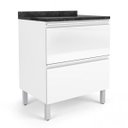 Ver imagem 1 de Balcão de Cozinha 2 Portas Basculantes Igh2-70 (Não Acompanha Tampo) Belíssima Plus Itatiaia