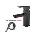 Ver imagem 6 de Torneira Banheiro Lavabo Preta Misturador Monocomando S304