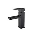 Ver imagem 1 de Torneira Banheiro Lavabo Preta Misturador Monocomando S304