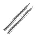 Ver imagem 1 de Fresa Escariador 0.8mm 2 Un para Micro Retífica 105 Dremel