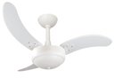 Ver imagem 1 de Ventilador de Teto Infinity Commerce Branco 3 Pás MDF Bco 110V+Controle 2006 Commerce 3 Pás