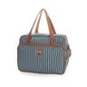 Kit Bolsa maternidade Lollipop Azul 3 Pçs mala, mochila e bolsa M - Hug - 2
