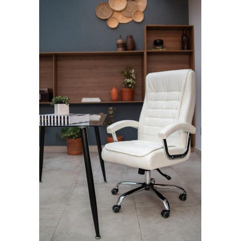 Cadeira de Escritório Oslo - Branca Ordesign