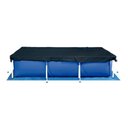 Ver imagem 7 de Piscina Estruturada Premium Retangular PVC Aco Capa Forro Filtro 2200L-H 220V Azul Mor 3700L