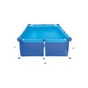 Ver imagem 4 de Piscina Estruturada Premium Retangular PVC Aco Capa Forro Filtro 2200L-H 220V Azul Mor 3700L