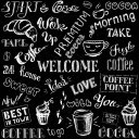 Ver imagem 2 de Papel de Parede Temático para Cafeterias - 3,00x0,50m