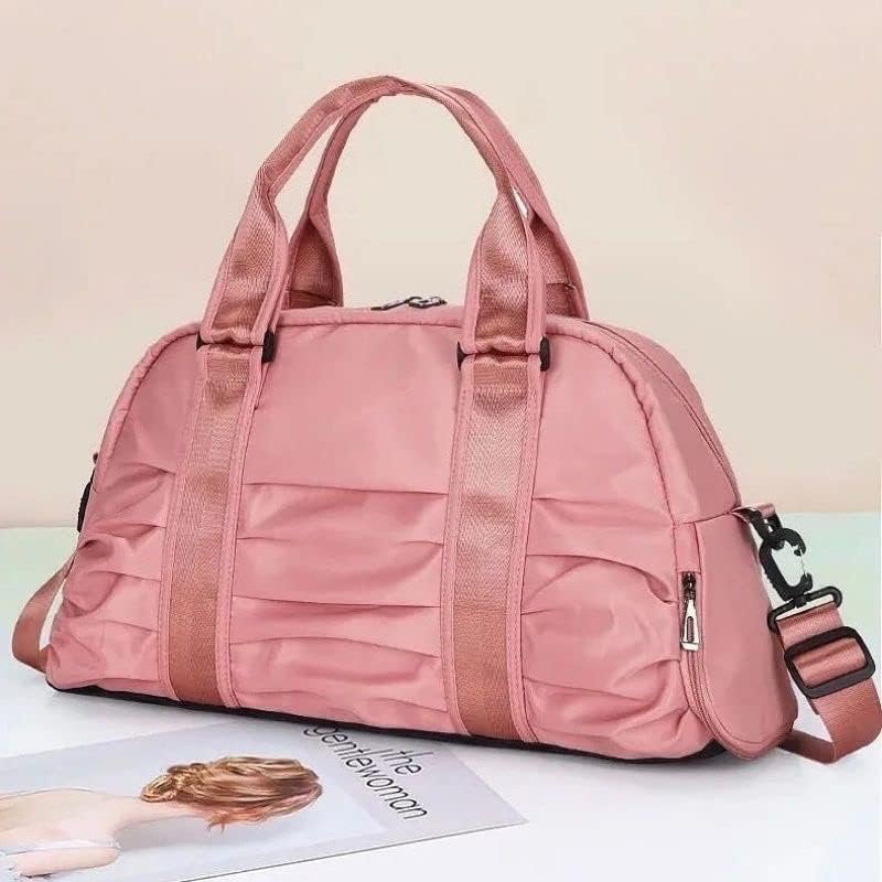 Mochila de Viagem Bolsa Esportiva Bolsa de Ginástica Bolsa Feminina de Um Ombro Bolsa Treino Bagagem - 7