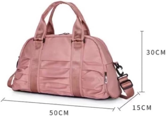 Mochila de Viagem Bolsa Esportiva Bolsa de Ginástica Bolsa Feminina de Um Ombro Bolsa Treino Bagagem - 6