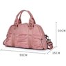 Mochila de Viagem Bolsa Esportiva Bolsa de Ginástica Bolsa Feminina de Um Ombro Bolsa Treino Bagagem - 6