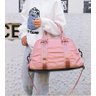 Mochila de Viagem Bolsa Esportiva Bolsa de Ginástica Bolsa Feminina de Um Ombro Bolsa Treino Bagagem - 4