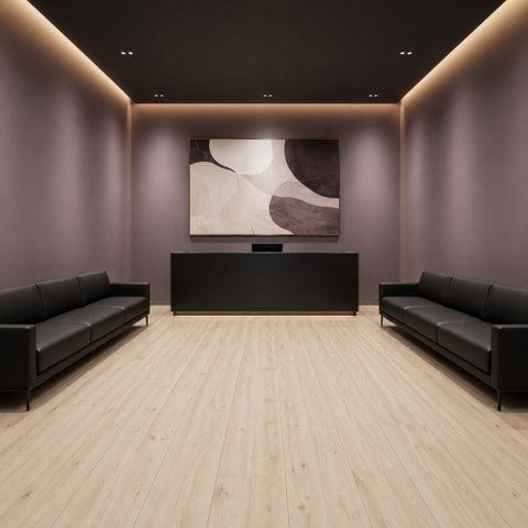 Piso Vinílico em Manta PVC 0,7mm Antiderrapante 7m² Imita Madeira Fosco London