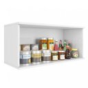 Ver imagem 2 de Armário Aéreo 1 Porta Basculante IPH-80 Belíssima Plus Itatiaia