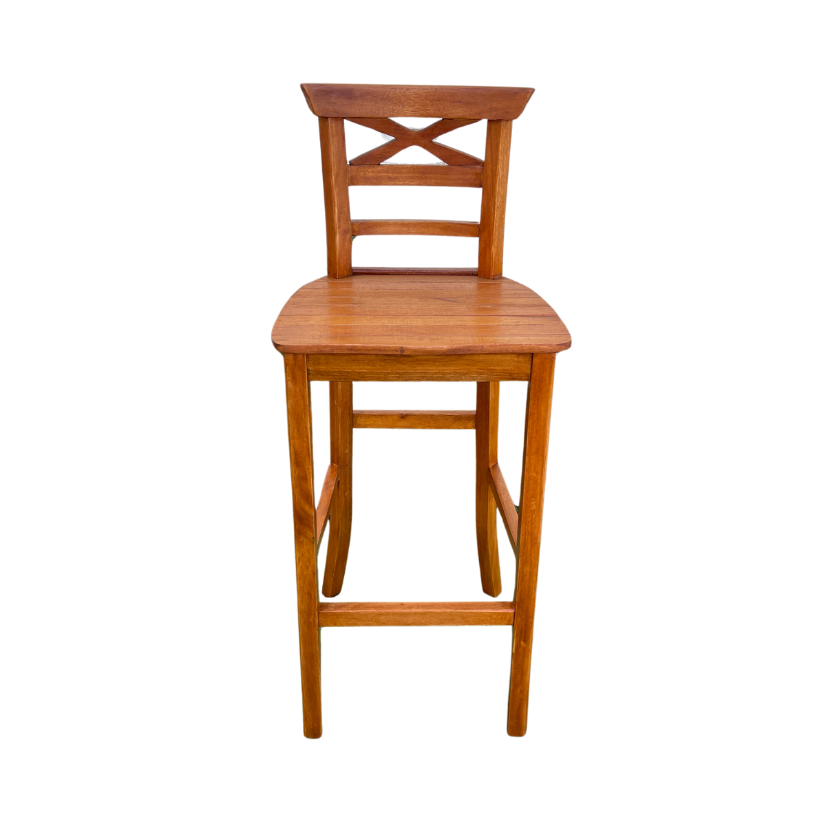 Ver imagem 1 de Banqueta Abc em Madeira de Demolição Sudeste Rústico