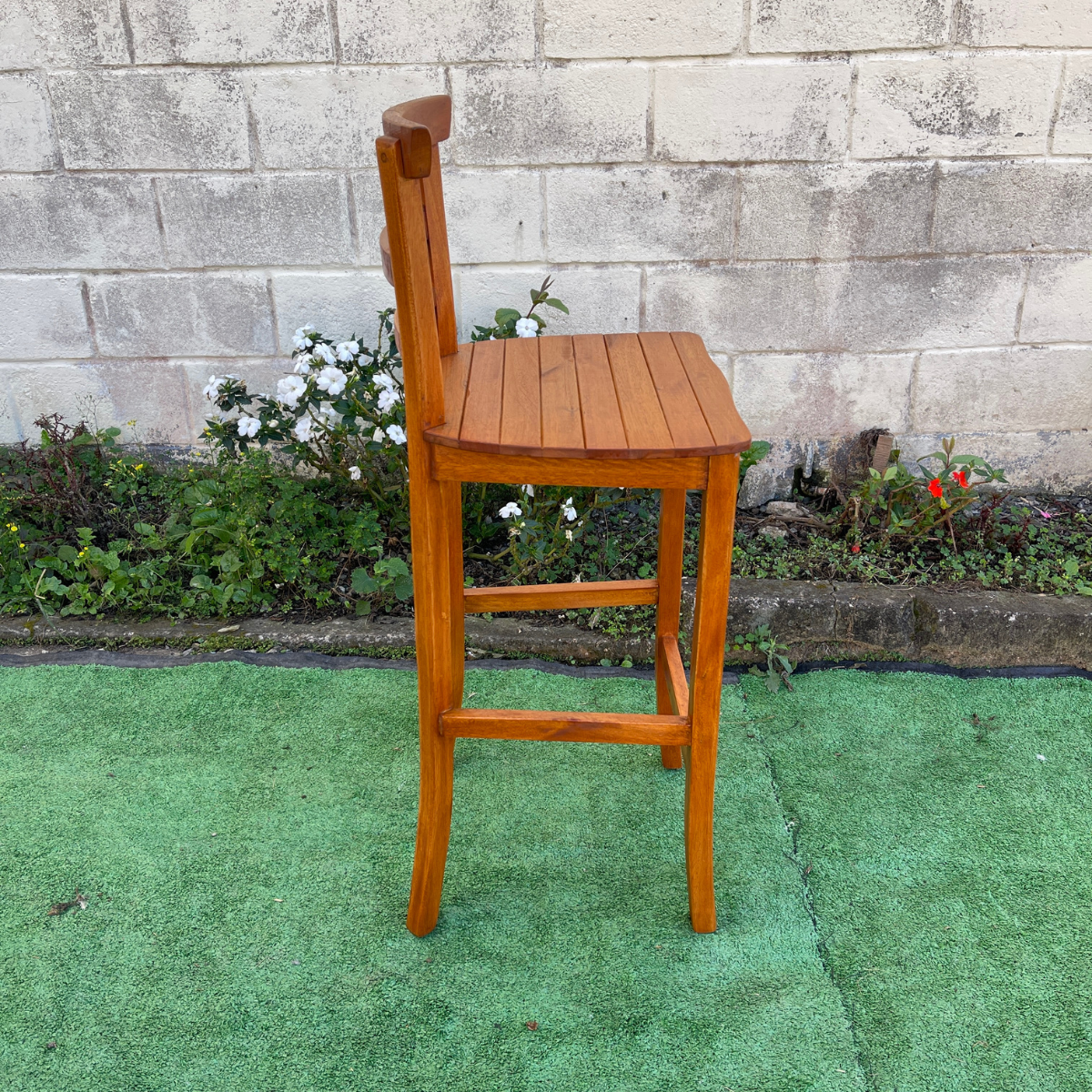 Ver imagem 5 de Banqueta Abc em Madeira de Demolição Sudeste Rústico