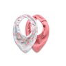Kit com 2 babadores Bandana Lovely - Hug - 1