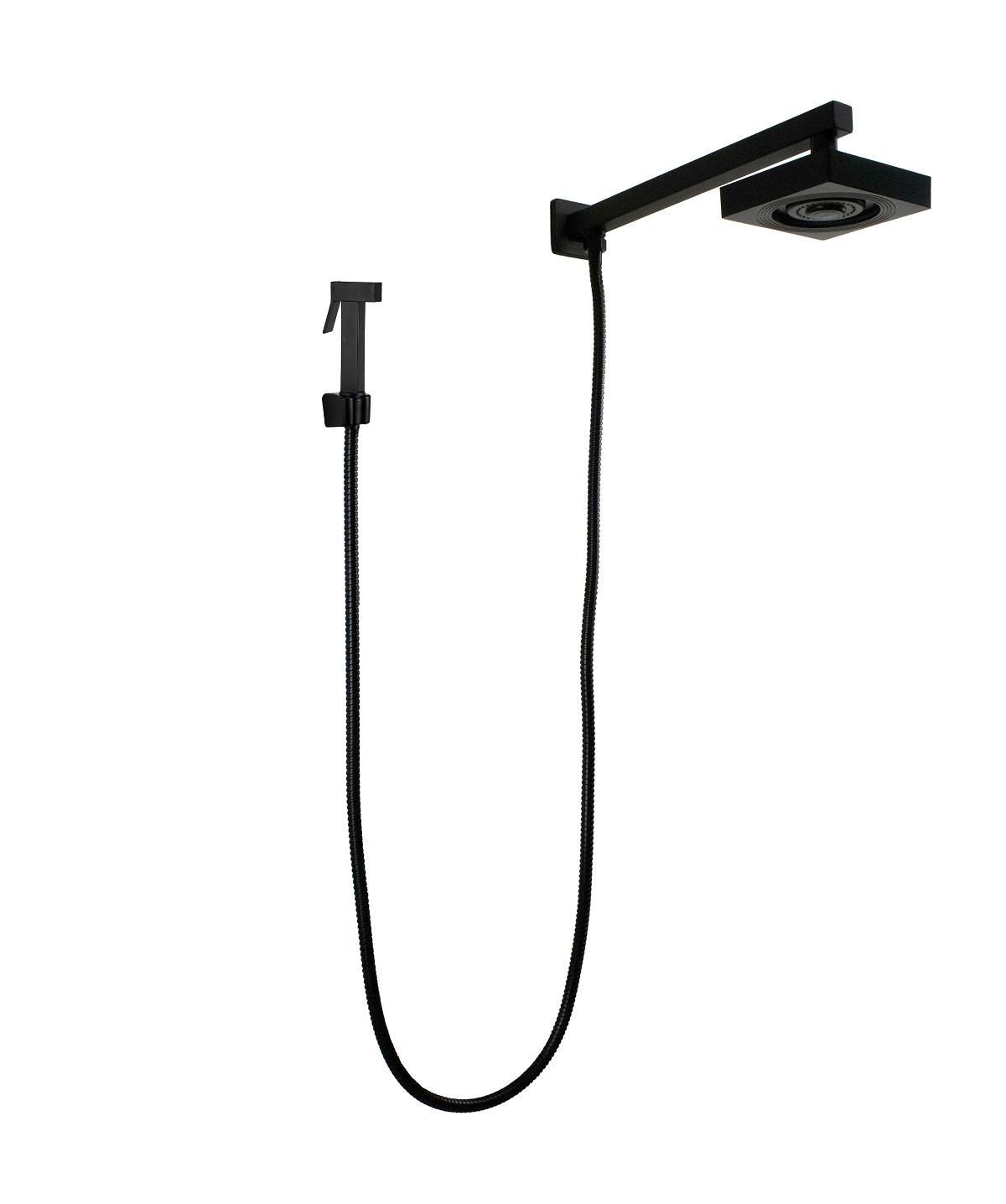 Ducha Autolimpante em Abs com Chuveirinho de Mão em Metal - 2