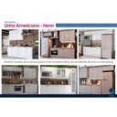 Ver imagem 5 de Cozinha Completa Henn 4 Peças 2 Portas 3 Gavetas 3 Portas 2 Portas 2 Gavetas MDF MDP 120cm Branco