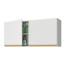 Ver imagem 5 de Armário Lavanderia Multiuso 2 Portas Multimóveis MP5017 Branco