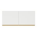 Ver imagem 4 de Armário Lavanderia Multiuso 2 Portas Multimóveis MP5017 Branco