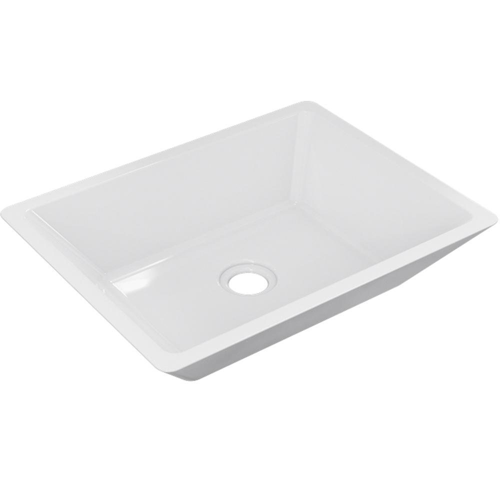 Cuba de Apoio Retangular Para Banheiro Lavabo C01 RT45 Branco - Lyam Decor é boa?