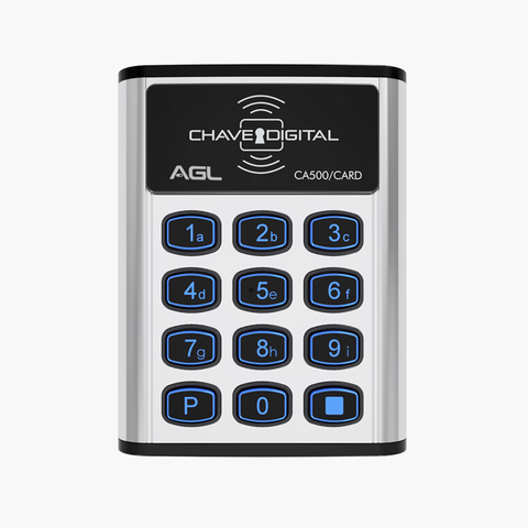 Controle de Acesso Ca500 Preto/1202027-agl